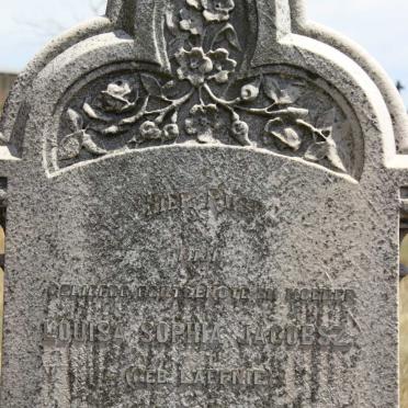JACOBSZ Louisa Sophia nee LAFFNIE 1880-1926
