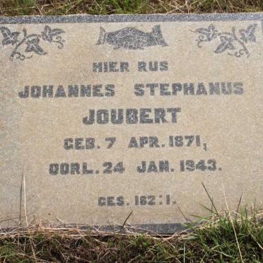 JOUBERT Johannes Stephanus 1871-1943