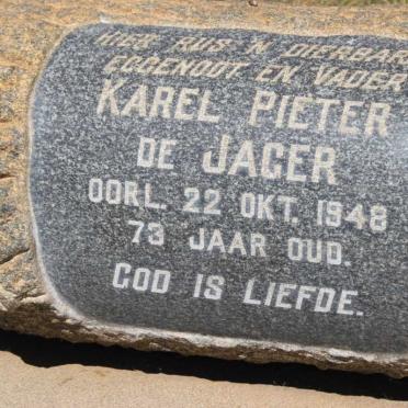 JAGER Karel Pieter, de -1948