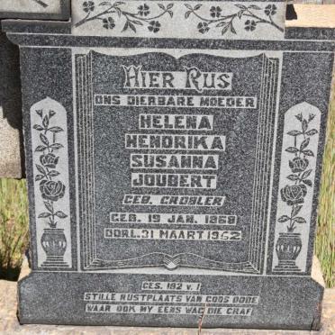JOUBERT Helena Hendrika Susanna nee GROBLER 1868-1962