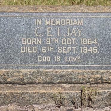 JAY C.E.I. 1864-1945