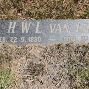 LIER H.W.L., van 1880-1915