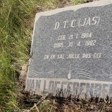 LOGGERENBERG D.T.C., van 1904-1982
