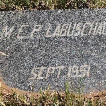 LABUSCHAGNE M.E.P. -1951