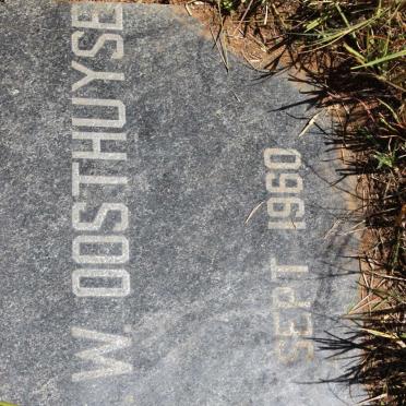 OOSTHUISE M.G.W. 1960