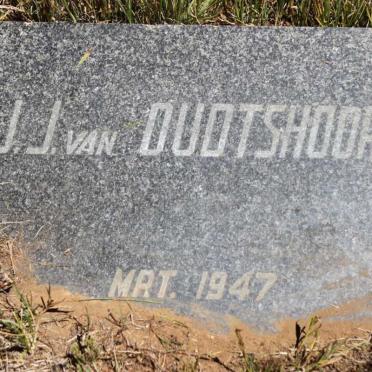 OUDTSHOORN J.J., van -1947