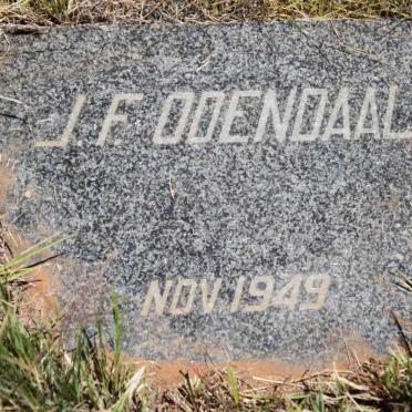 ODENDAAL J.F. -1949