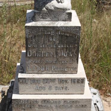 POTGIETER Doreen Joan -1923