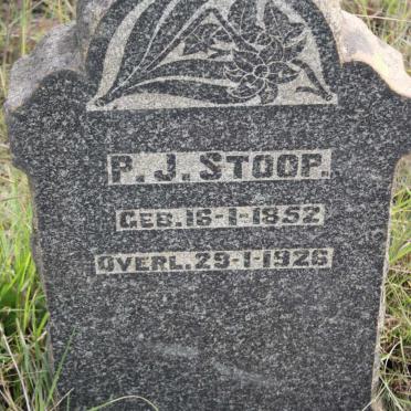 STOOP P.J. 1852-1926