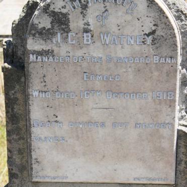 WATNEY J.C.B. -1918
