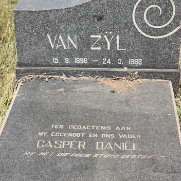 ZÝL Casper Daniël, van 1896-1966