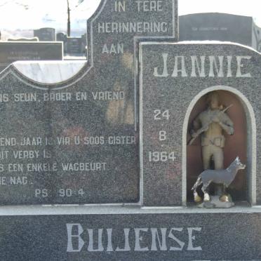 BUIJENSE Jannie 1964-1985