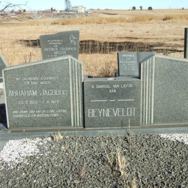 BEYNEVELDT Abraham Jacobus 1925-1973