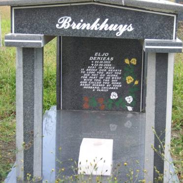 BRINKHUYS Eljo Denieas 1955-2006