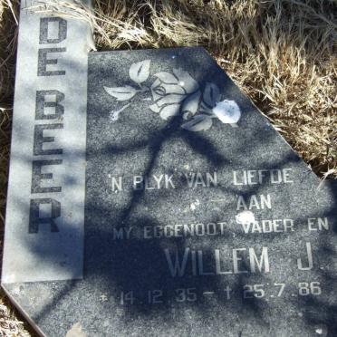 BEER Willem J., de 1935-1986