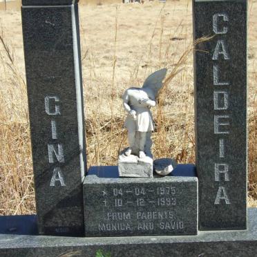 CALDEIRA Gina 1975-1993