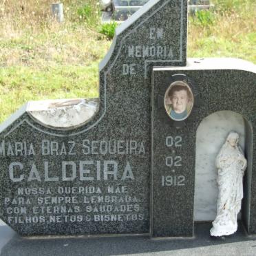 CALDEIRA Maria Braz Sequeira 1912-1996
