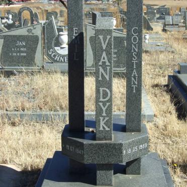 DYK Emil Constant, van 1947-1989