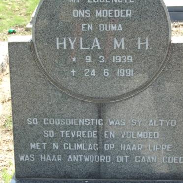 DENYSSCHEN Hyla M.H. 1939-1991