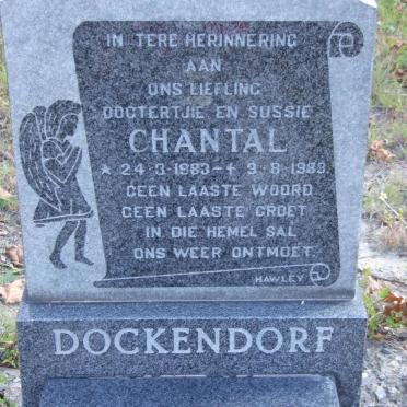 DOCKENDORF Chantal 1983-1983