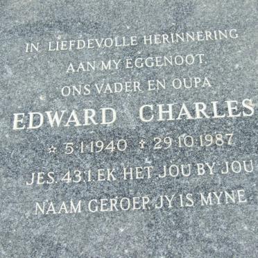 DURRHEIM Edward Charles 1940-1987 &amp; Mary Park 1942-