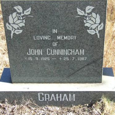 GRAHAM John Cunningham 1925-1987