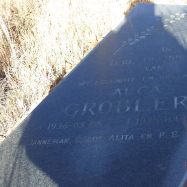 GROBLER Alta 1936-1975