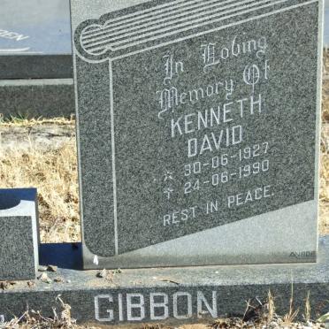GIBBON Kenneth David 1927-1990