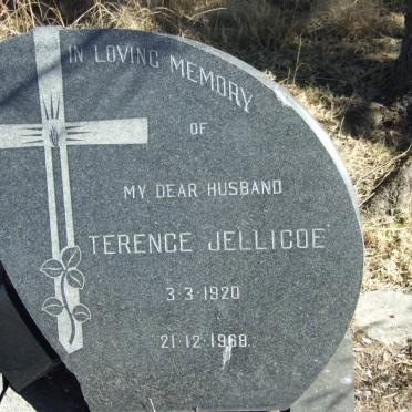 JELLICOE Terence 1920-1968