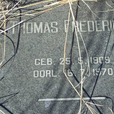 KLOPPER Thomas Frederick 1909-1970