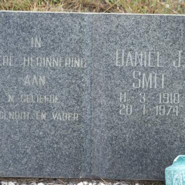 SMIT Daniel J. 1918-1974