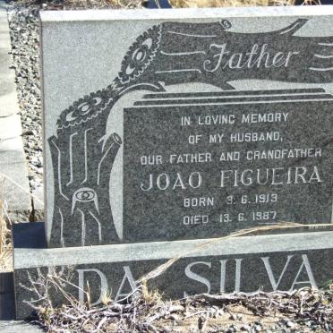 SILVA Joao Figueira, da 1913-1987