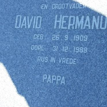STRICKER David Hermanus 1909-1988 &amp; Maria Susanna 1910-1993 