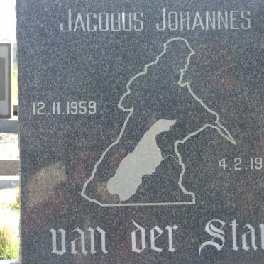 STAR Jacobus Johannes, van der 1959-1980