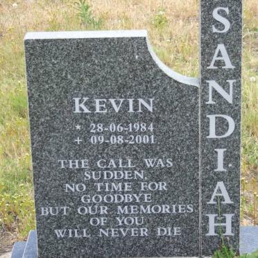 SANDIAH Kevin 1984-2001