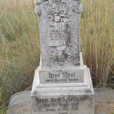 STEENKAMP Carel Gert 1842-1902