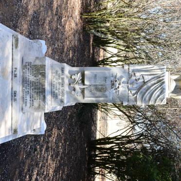 GROBLER Anna Rosina nee GROBLER 1882-1940 :: GROBLER S.J.