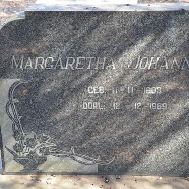 STEENKAMP Margaretha Johanna 1903-1969