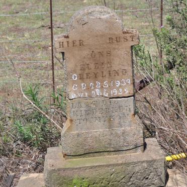 GREYLING Elzie 1934-1935