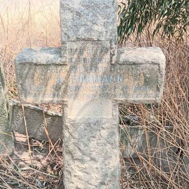 HORMANN Anna Dorothea Wilhelmine nee GUTMANN 1857-1941