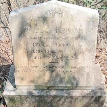 HORMANN Gottlieb 1890-1922