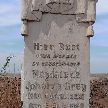 GREY Jan Petrus 1849-1922 & Magdalena Johanna OOSTHUIZEN 1852-1931_2