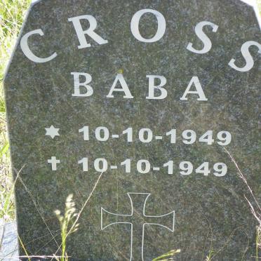 CROSS Baba 1949-1949