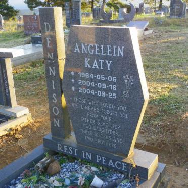 DENNISON Angelein Katy 1964-2004