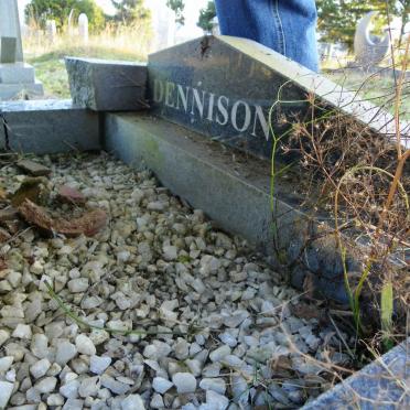 DENNISON Jack George 1944-2002