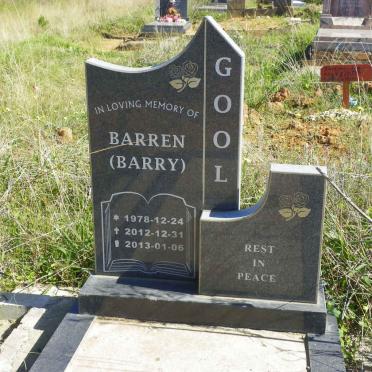 GOOL Barren 1978-2012