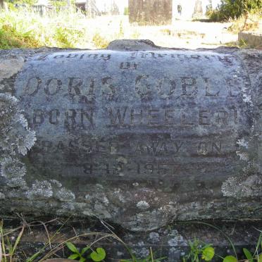 GOBLE Doris nee WHEELER -1957