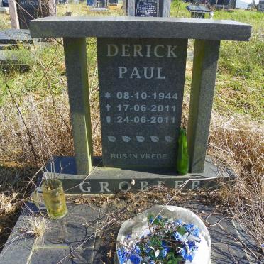 GROBLER Derick Paul 1944-2011