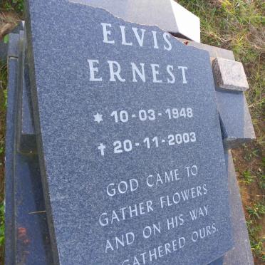 JONES Elvis Ernest 1948-2003