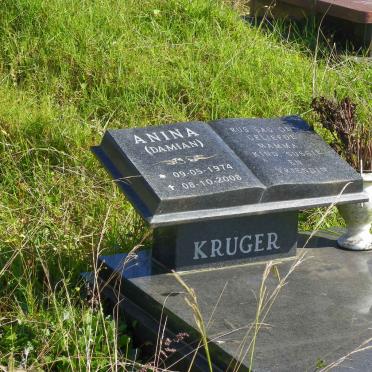 KRUGER Anina 1974-2008